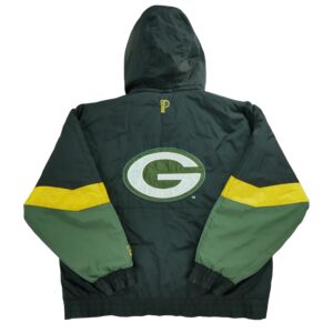 Blouson homme manches longues vert Pro Player Col Montant Equipe Green Bay Packers
