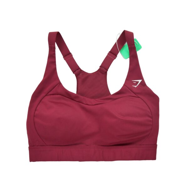 Brassiere femme bordeaux Gymshark