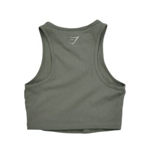Brassiere femme kaki Gymshark