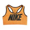 Brassiere femme orange Nike
