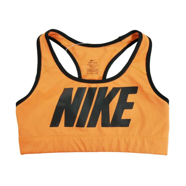 Brassiere femme orange Nike