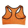 Brassiere femme orange Nike