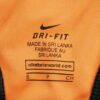 Brassiere femme orange Nike