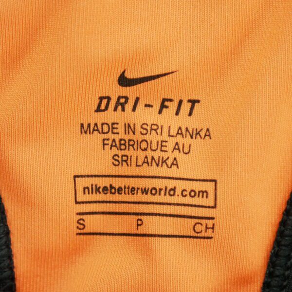 Brassiere femme orange Nike