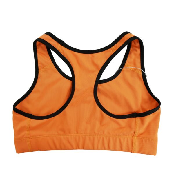 Brassiere femme orange Nike