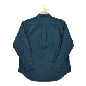 Chemise classiques femme manches longues bleu Polo Ralph Lauren