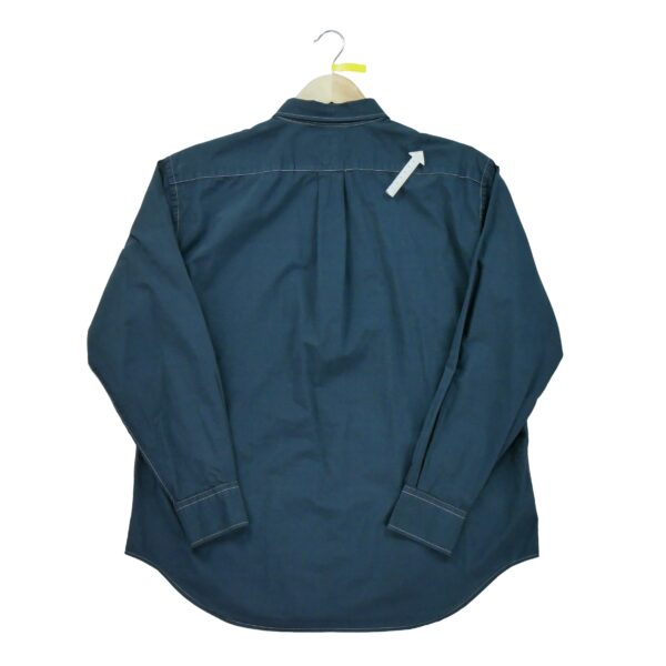 Chemise classiques femme manches longues bleu Polo Ralph Lauren