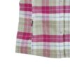 Chemise detente femme manches longues beige Salomon Motif a carreaux