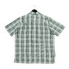 Chemise detente homme manches courtes gris Salomon Motif a carreaux