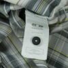 Chemise detente homme manches courtes gris Salomon Motif a carreaux