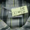 Chemise detente homme manches courtes gris Salomon Motif a carreaux