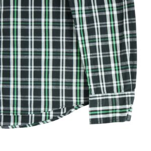 Chemise detente homme manches longues noir Salomon Motif a carreaux