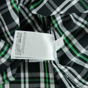 Chemise detente homme manches longues noir Salomon Motif a carreaux
