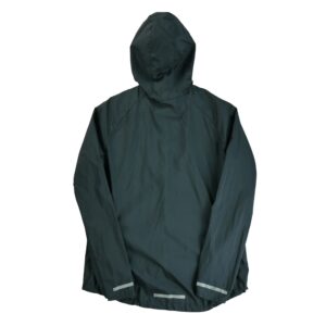 Coupe vent femme manches longues noir Nike Col Montant