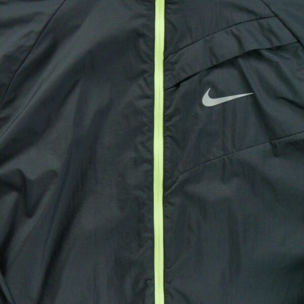 Coupe vent femme manches longues noir Nike Col Montant