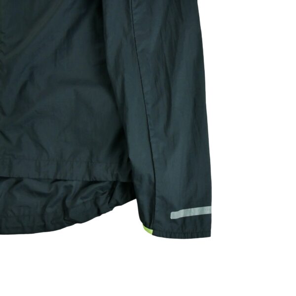 Coupe vent femme manches longues noir Nike Col Montant