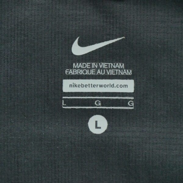 Coupe vent femme manches longues noir Nike Col Montant