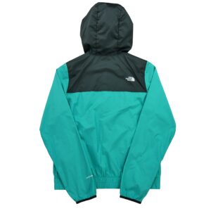 Coupe vent femme manches longues turquoise The North Face Col Montant