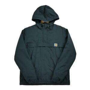 Coupe vent homme manches longues noir Carhartt