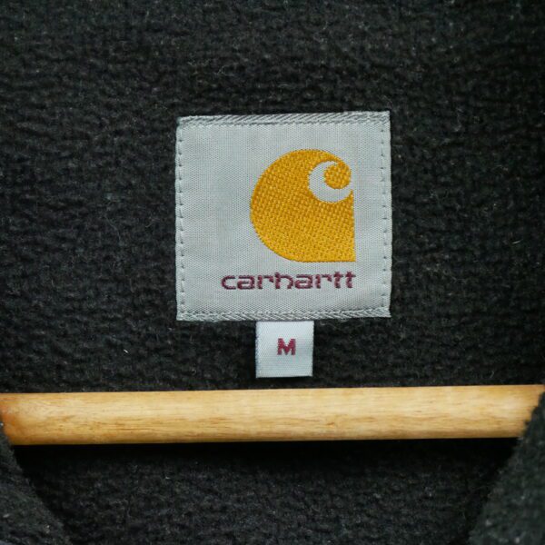 Coupe vent homme manches longues noir Carhartt
