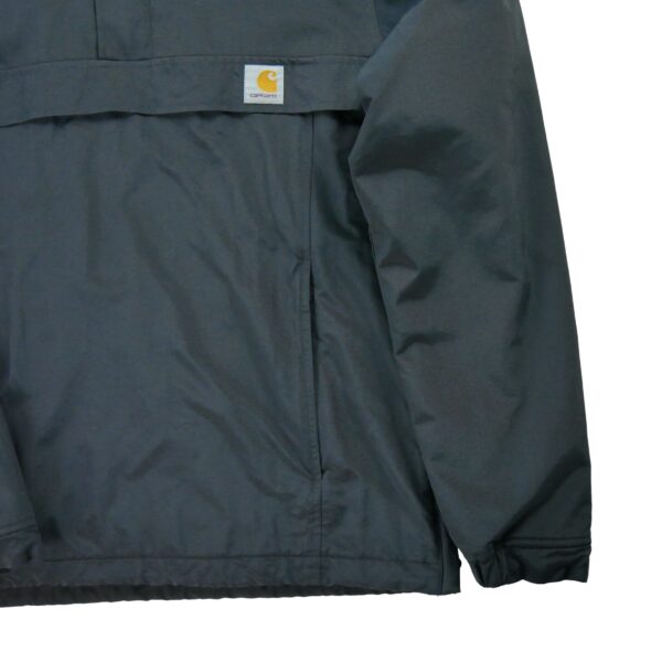 Coupe vent homme manches longues noir Carhartt