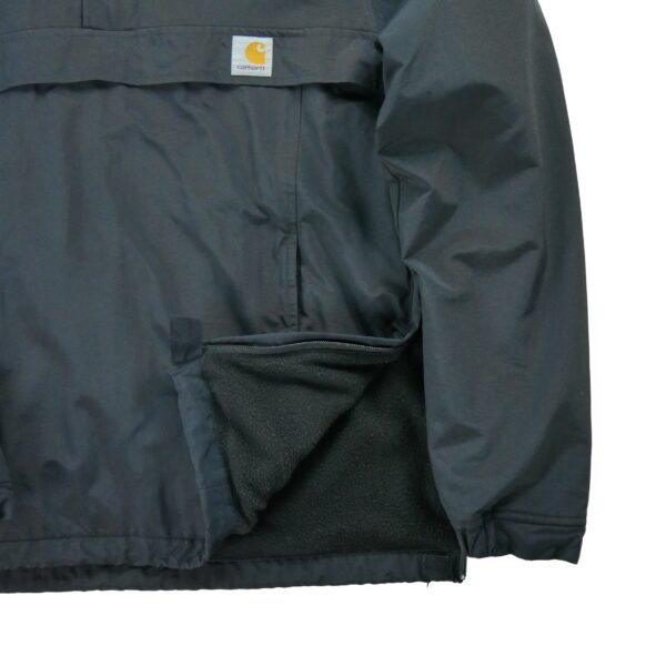 Coupe vent homme manches longues noir Carhartt