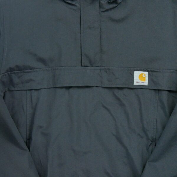 Coupe vent homme manches longues noir Carhartt