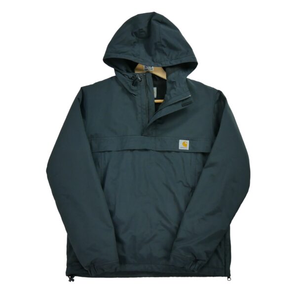 Coupe vent homme manches longues noir Carhartt