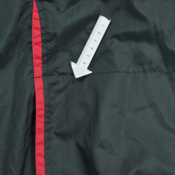 Coupe vent homme manches longues noir NHL Col Montant Equipe Detroit Red Wings