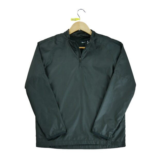 Coupe vent homme manches longues noir Nike Col Montant