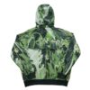 Coupe vent homme manches longues vert Nike Motif imprime Col Montant