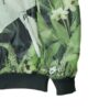 Coupe vent homme manches longues vert Nike Motif imprime Col Montant