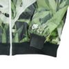 Coupe vent homme manches longues vert Nike Motif imprime Col Montant