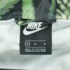 Coupe vent homme manches longues vert Nike Motif imprime Col Montant