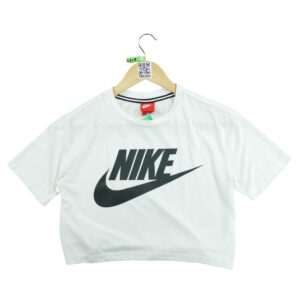Debardeur femme blanc Nike