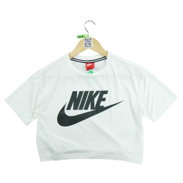 Debardeur femme blanc Nike