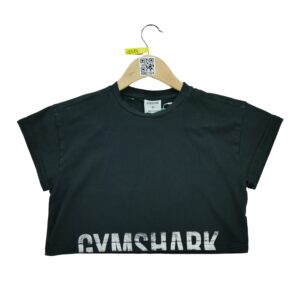Debardeur femme noir Gymshark