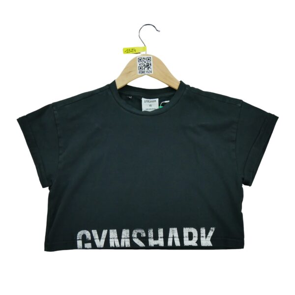 Debardeur femme noir Gymshark