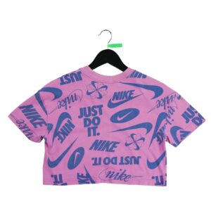 Debardeur femme rose Nike