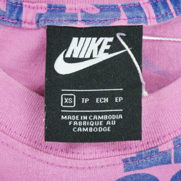 Debardeur femme rose Nike