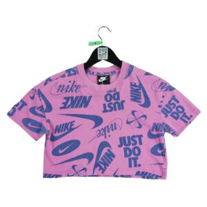 Debardeur femme rose Nike