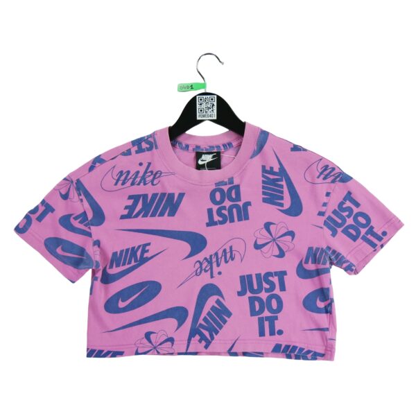 Debardeur femme rose Nike