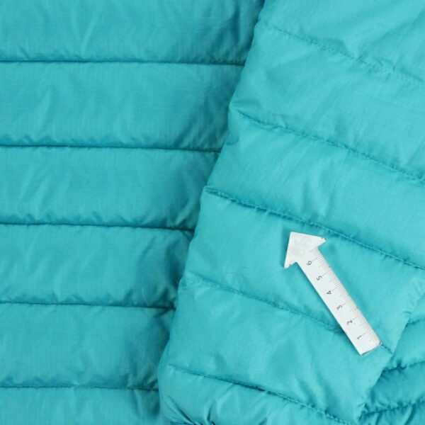 Doudoune femme manches longues bleu Patagonia Col Montant