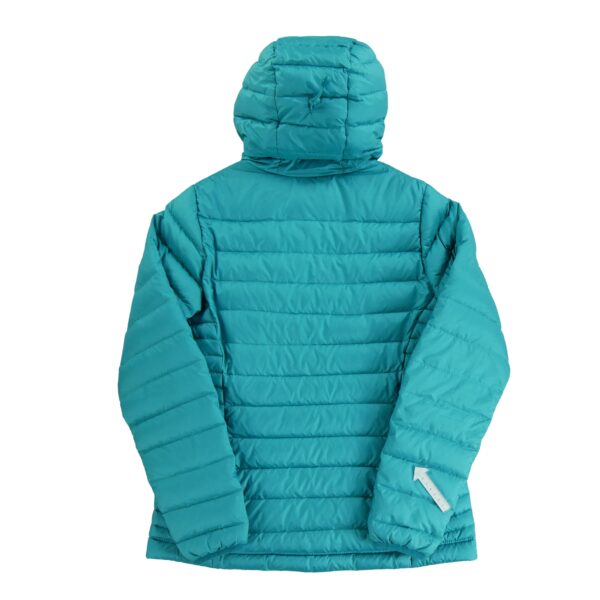 Doudoune femme manches longues bleu Patagonia Col Montant