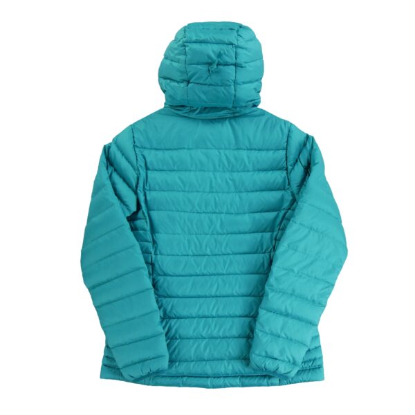 Doudoune femme manches longues bleu Patagonia Col Montant