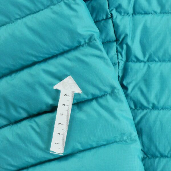Doudoune femme manches longues bleu Patagonia Col Montant