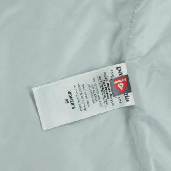 Doudoune femme manches longues gris The North Face Col Montant