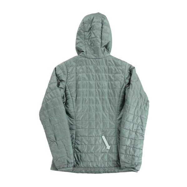 Doudoune femme manches longues gris The North Face Col Montant