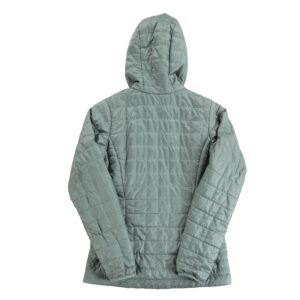 Doudoune femme manches longues gris The North Face Col Montant
