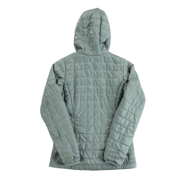 Doudoune femme manches longues gris The North Face Col Montant